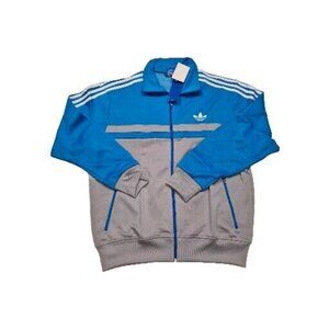 Adidas Adi ICON Tracktop Men Midgre Solblu Track Classic Jacket